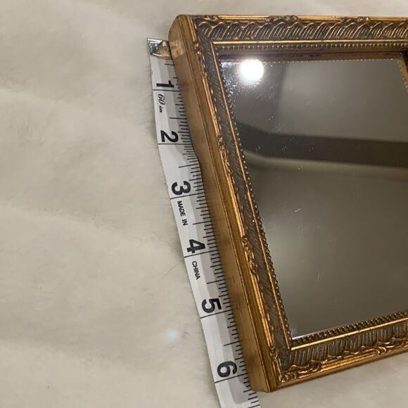 Small gold framed tray or wall decor - Picture 4 of 4
